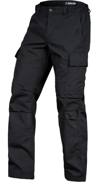WICKED STOCK Ripstop Mens Cargo Pants - Durable Tactical Pants Stretch Waistband Multiple Pockets-Military Pants Outdoor Work