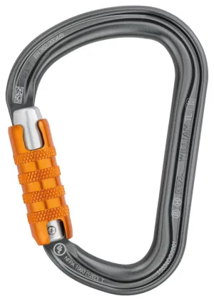 William Triact-lock - grey, HMS carabiner