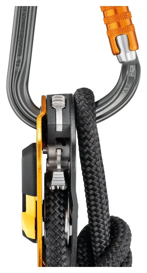 William Triact-lock - grey, HMS carabiner