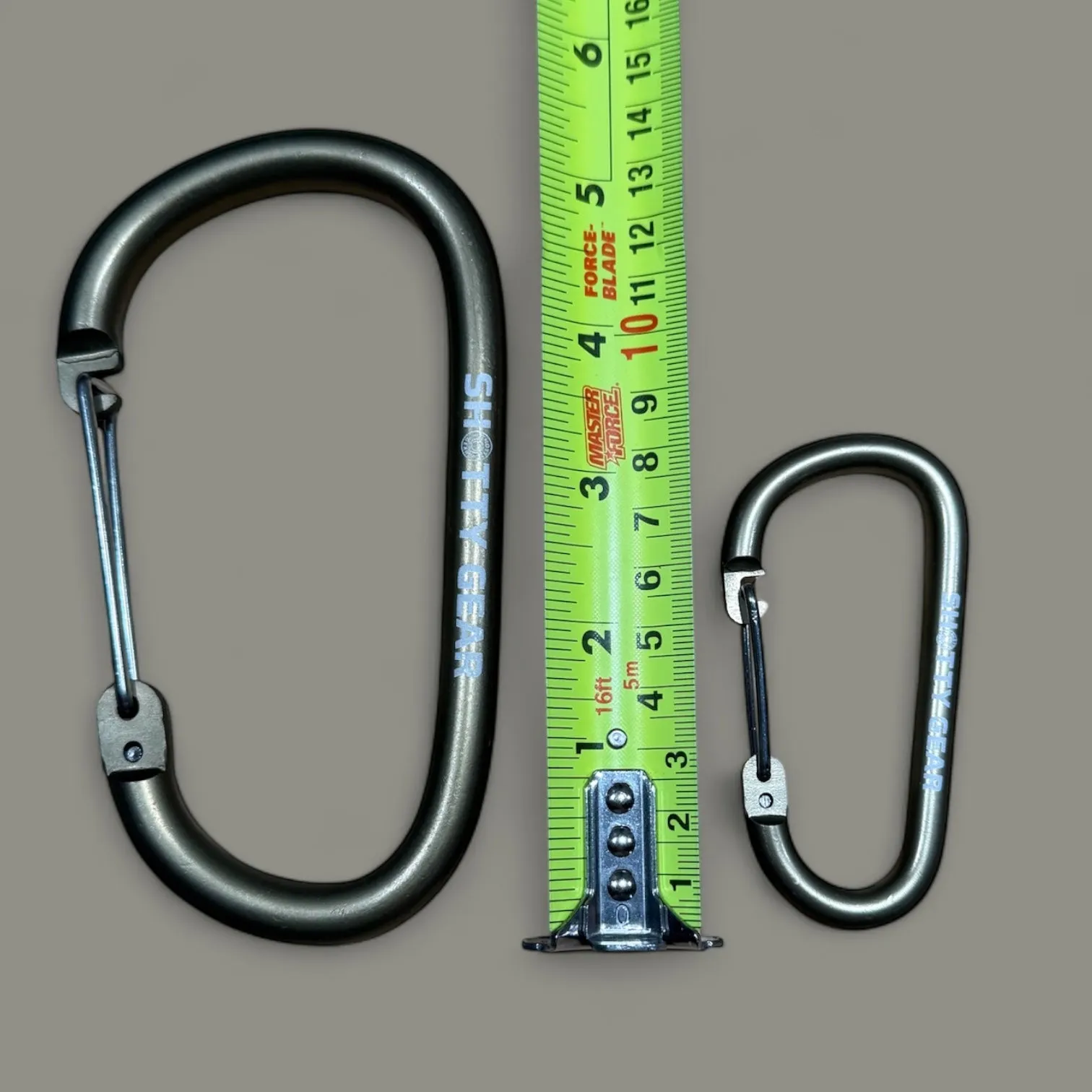 Wire Gate Carabiner Clips