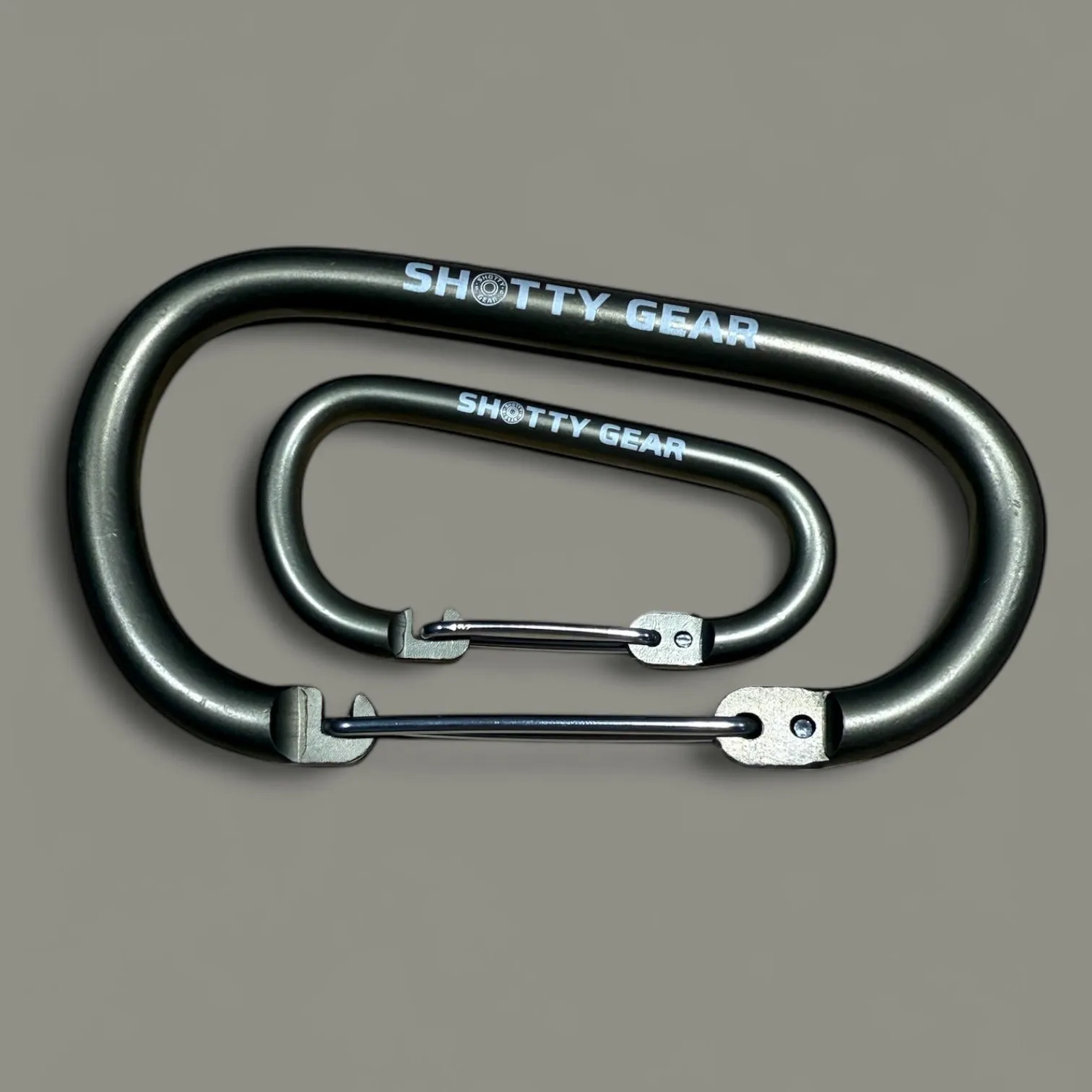 Wire Gate Carabiner Clips