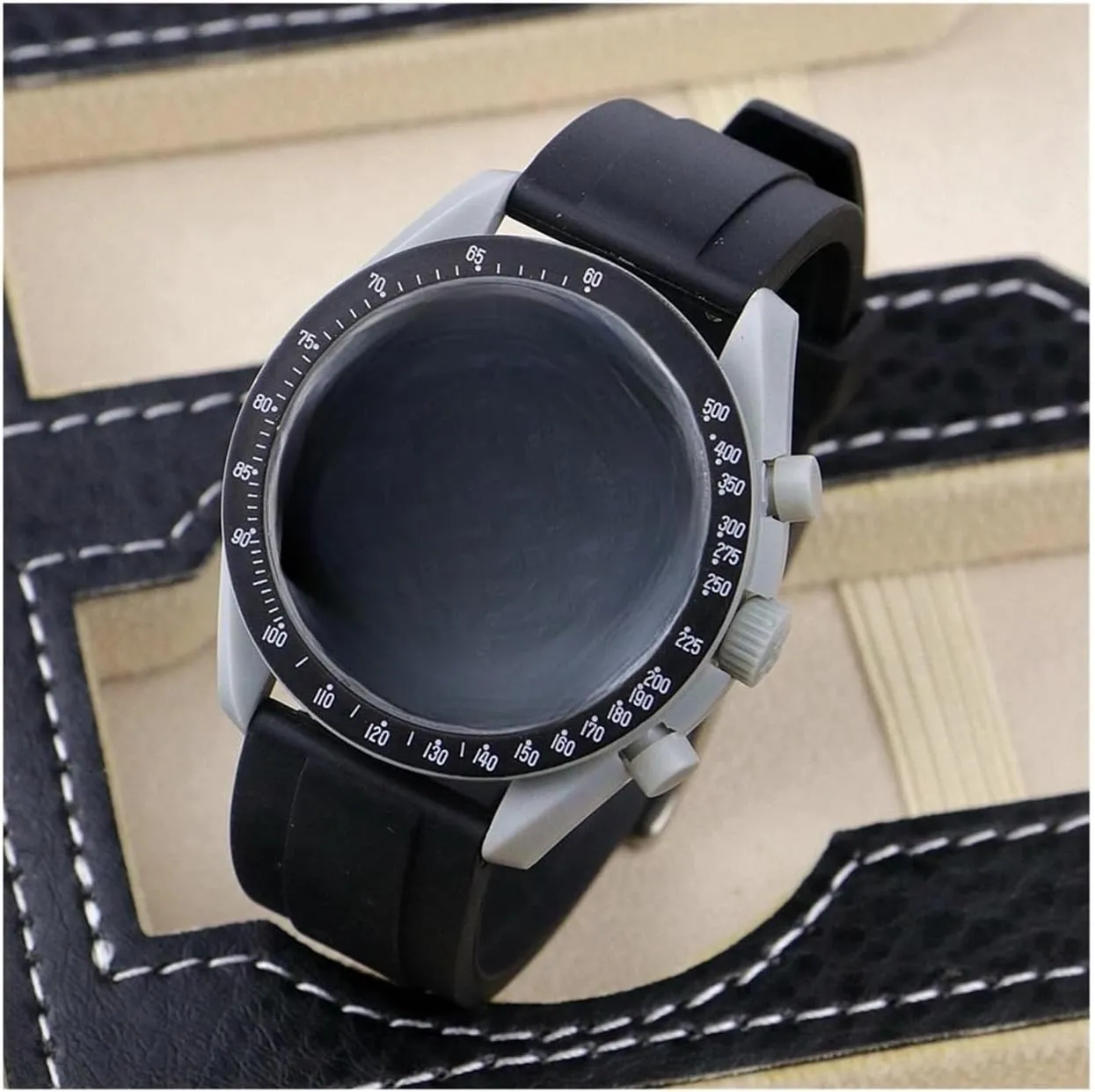 WUURAA Silicone Watch Band Quick Release Rubber Watch Straps 18mm 19mm 20mm 21mm 22mm 24mm Waterproof Diving Men Watches Accessories