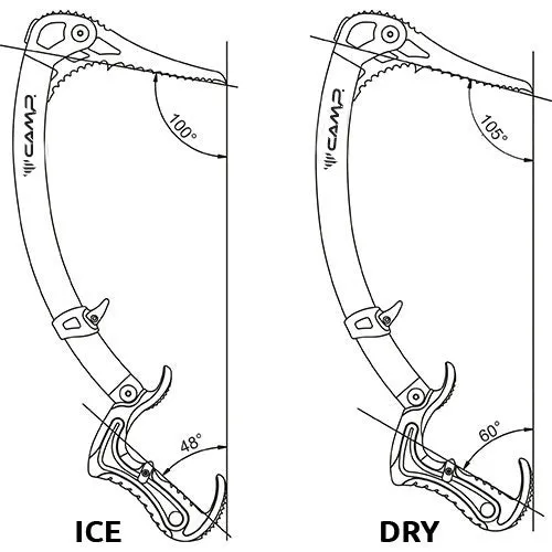 X-Dream Ice Axe - CAMP