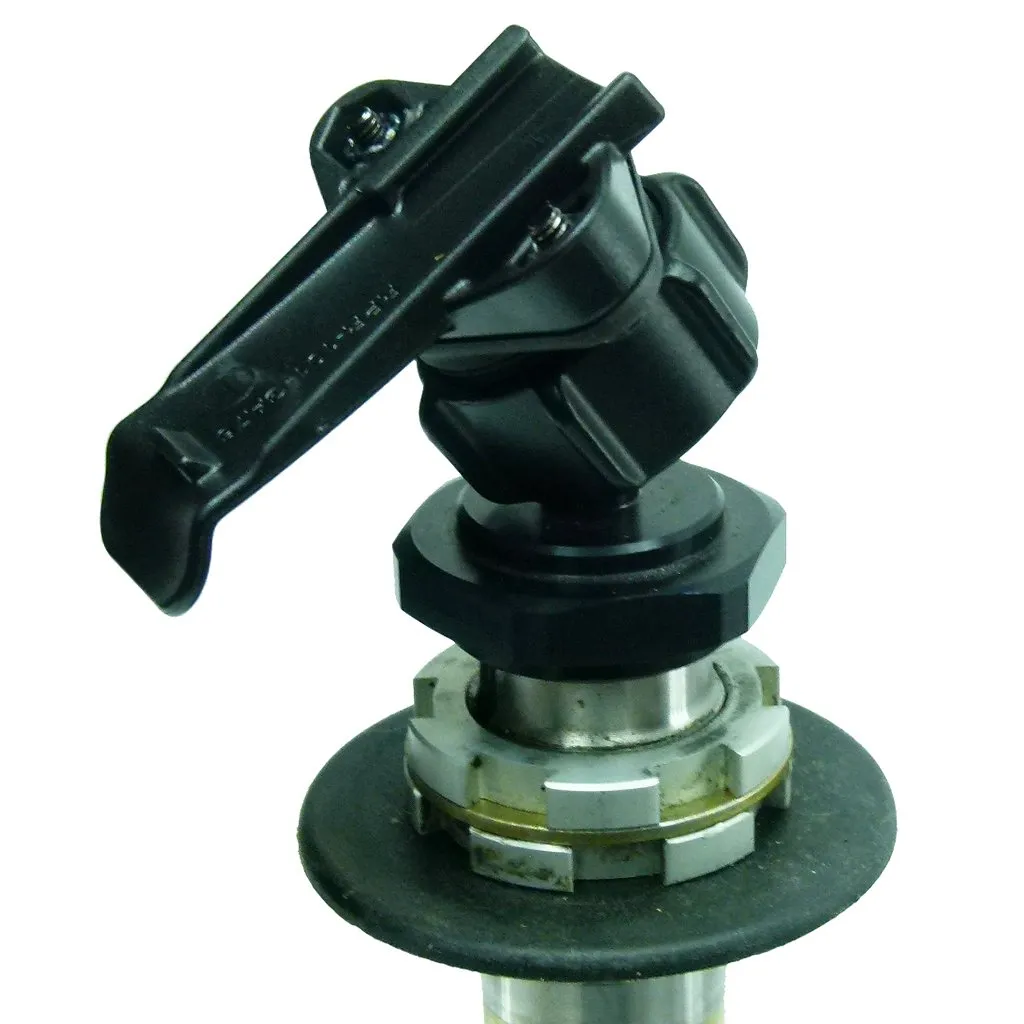 Yoke 60 Nut Motorbike Mount & Dedicated Cradle for Garmin Rino 610 - 650 - 655 - 700 - 750 - 755 (sku 50040)