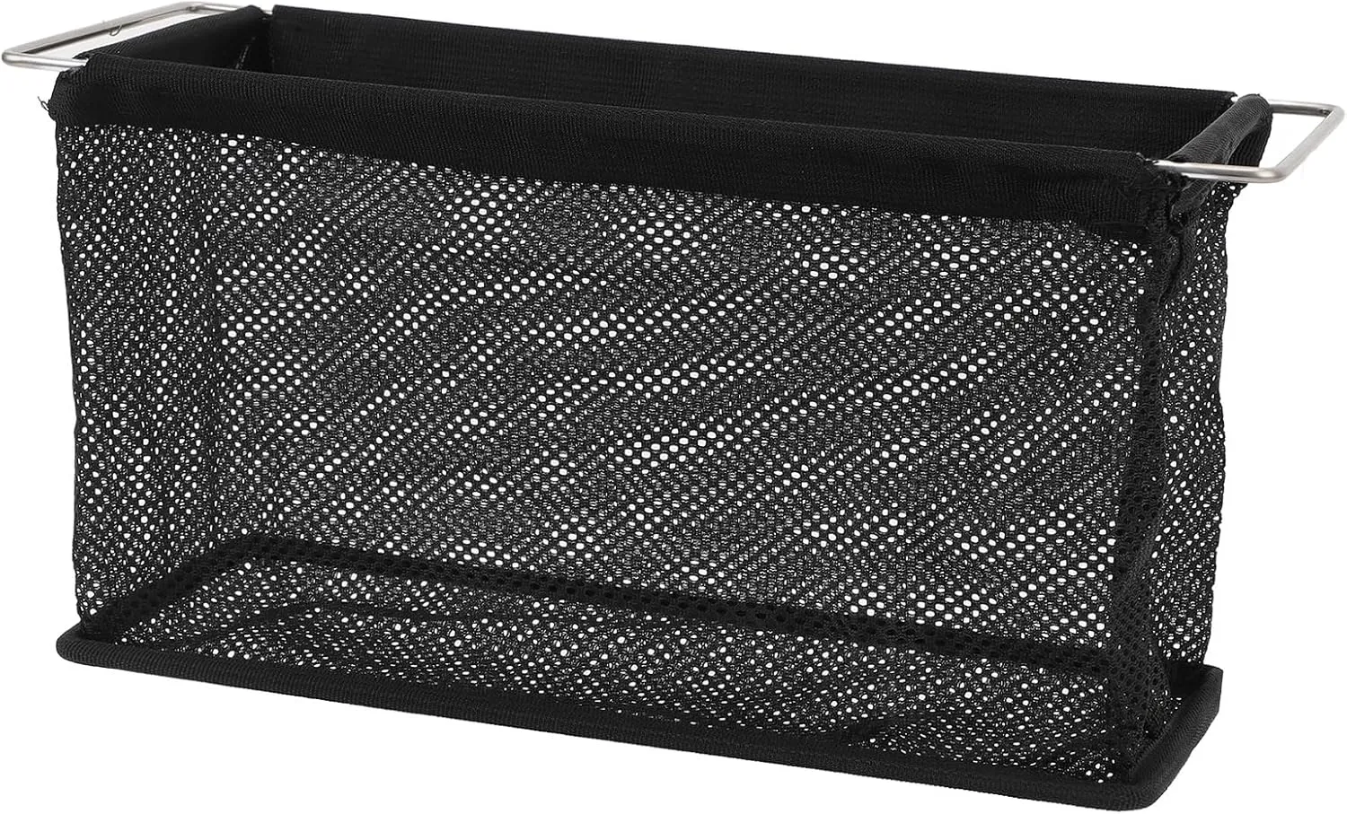 ZJchao Camping Table Storage Pouch Stainless Steel Portable Hanging Mesh Basket for IGT Unit Camping Table Accessories