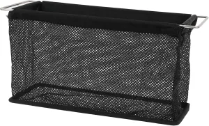 ZJchao Camping Table Storage Pouch Stainless Steel Portable Hanging Mesh Basket for IGT Unit Camping Table Accessories